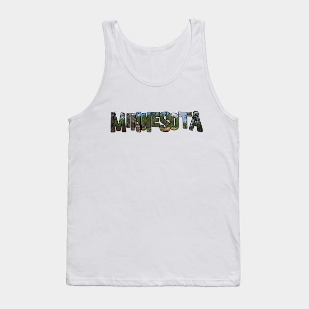 Minnesota (Tettegouche State Park) Tank Top by gorff